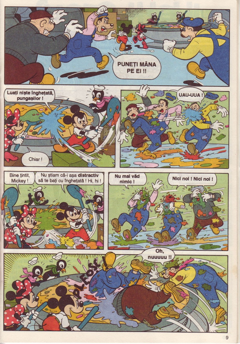 Mickey Mouse 03 / 1995 pagina 10