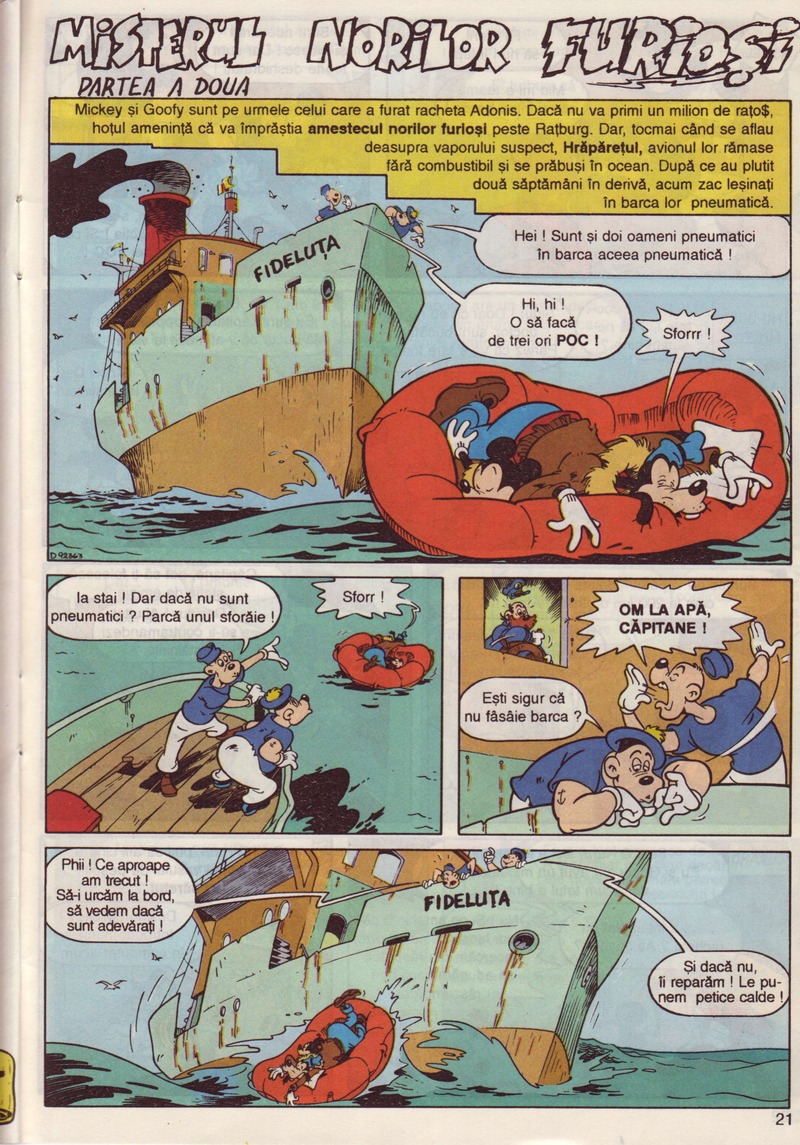 Mickey Mouse 04 / 1995 pagina 22