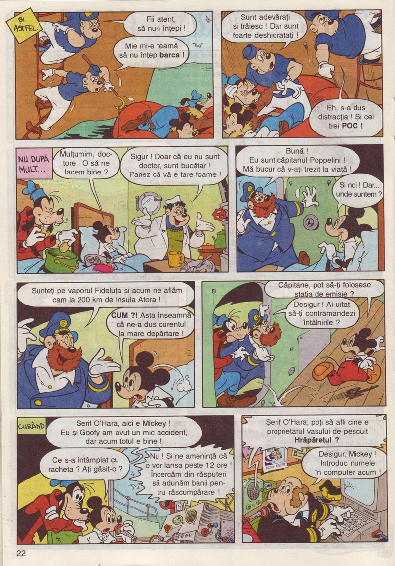 Mickey Mouse 04 / 1995 pagina 23