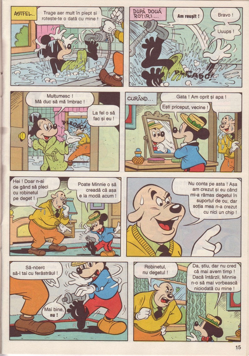 Mickey Mouse 05 / 1995 pagina 16