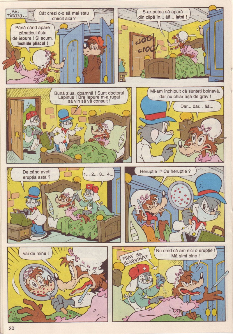 Mickey Mouse 05 / 1995 pagina 21