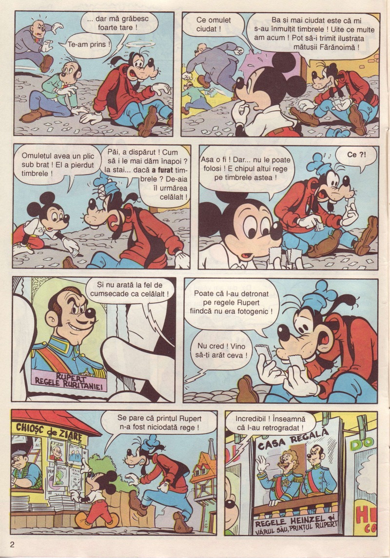 Mickey Mouse 06 / 1995 pagina 3