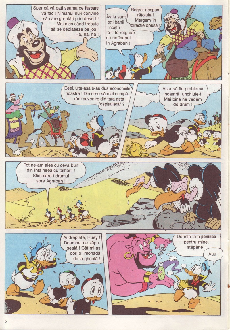 Mickey Mouse 08 / 1995 pagina 7