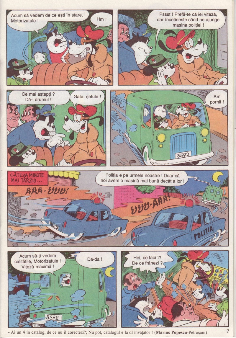 Mickey Mouse 10 / 1995 pagina 8