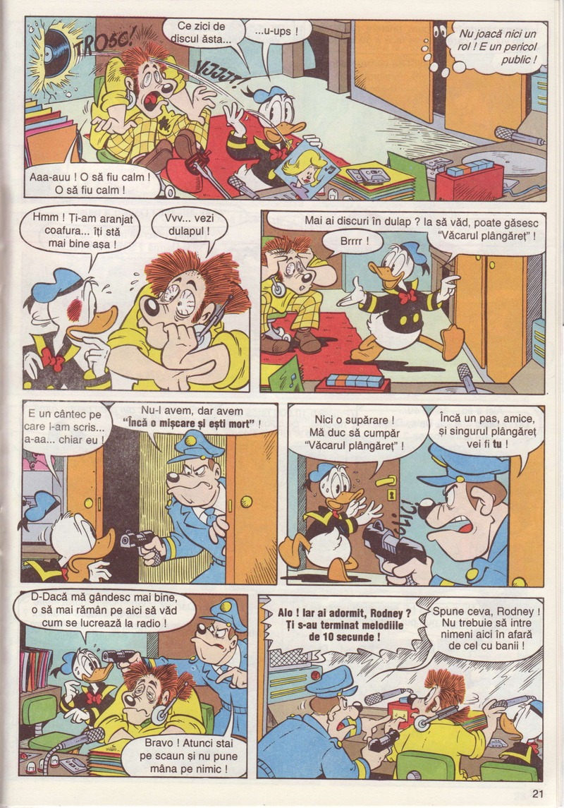 Mickey Mouse 10 / 1995 pagina 22