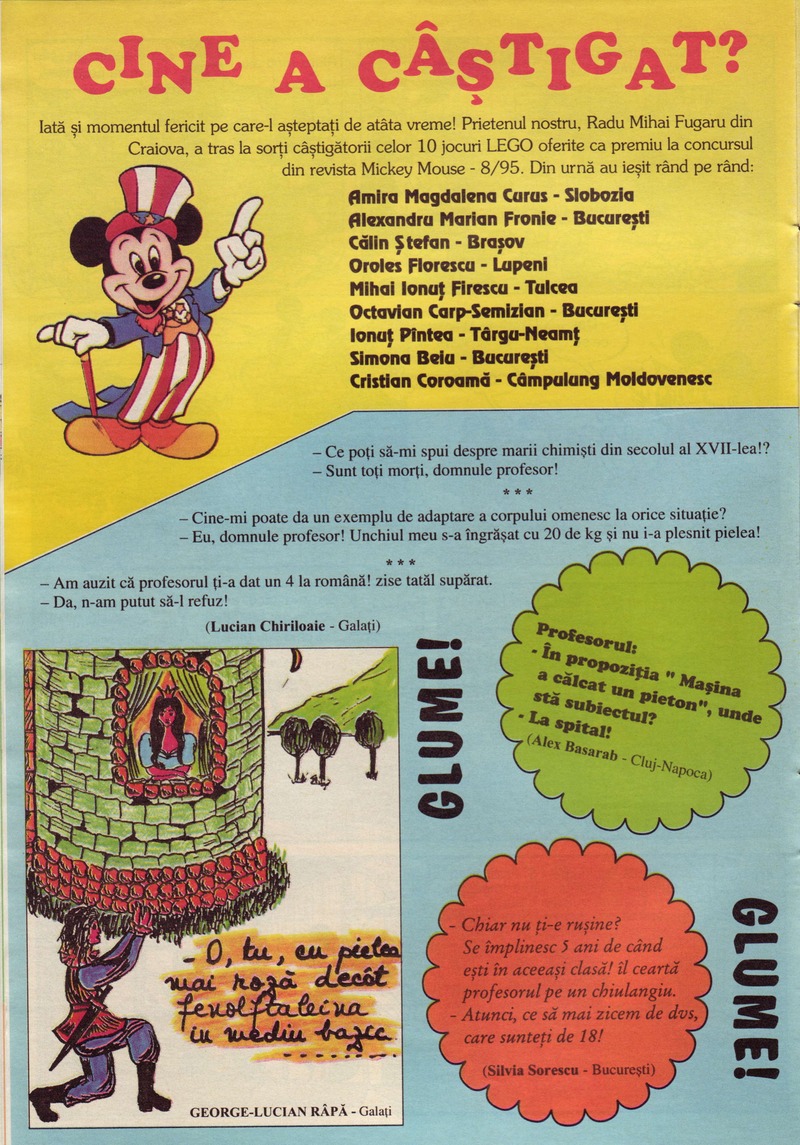 Mickey Mouse 11+12 / 1995 pagina 23