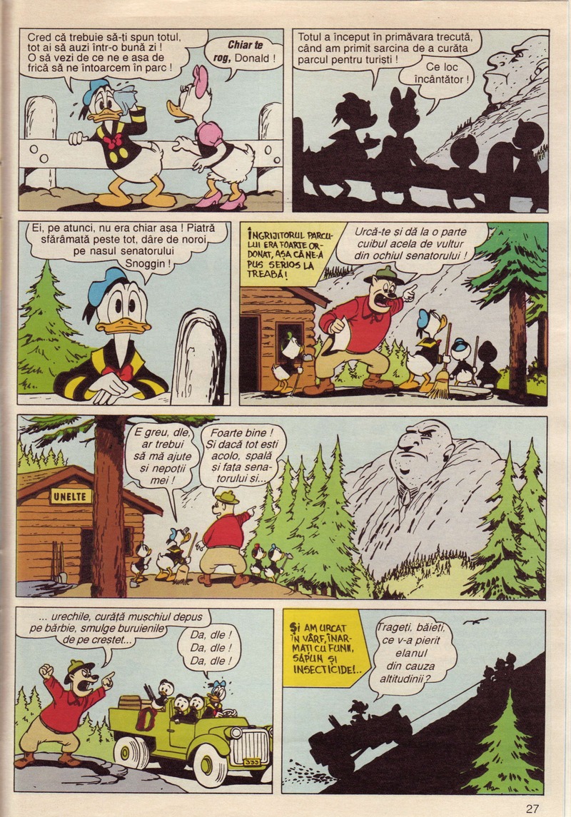 Mickey Mouse 11+12 / 1995 pagina 28