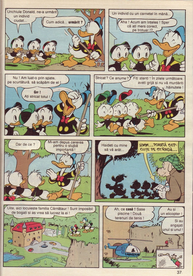 Mickey Mouse 11+12 / 1995 pagina 38