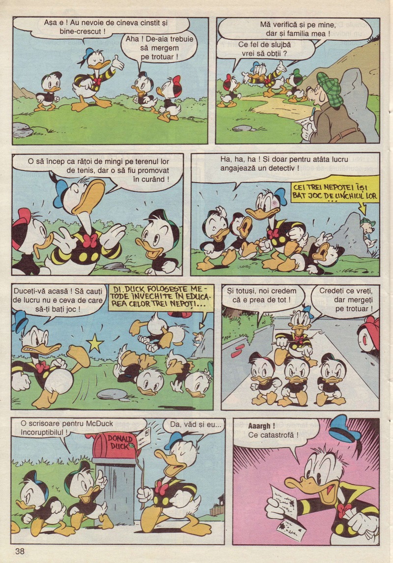 Mickey Mouse 11+12 / 1995 pagina 39