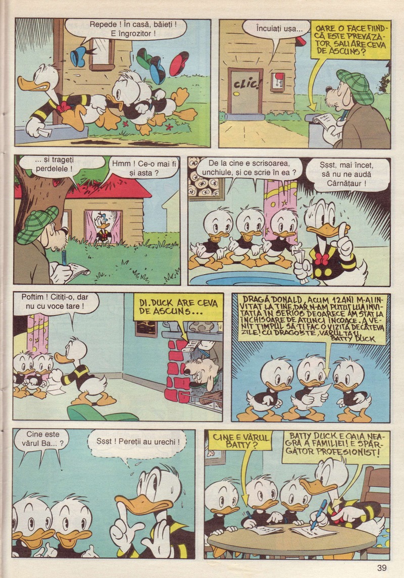 Mickey Mouse 11+12 / 1995 pagina 40