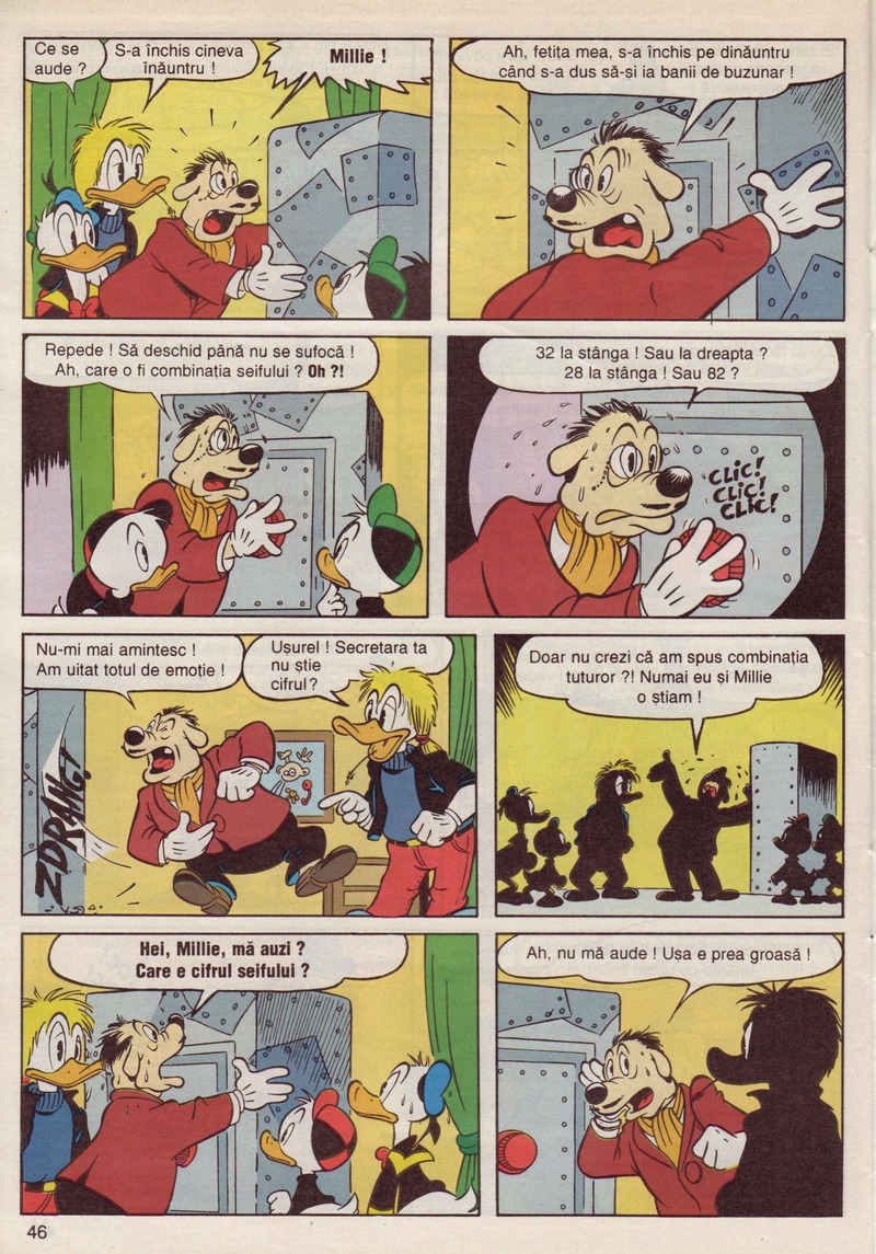 Mickey Mouse 11+12 / 1995 pagina 47