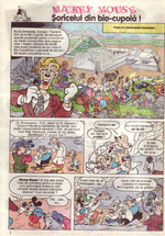 Mickey Mouse 01 / 1996 pagina 3