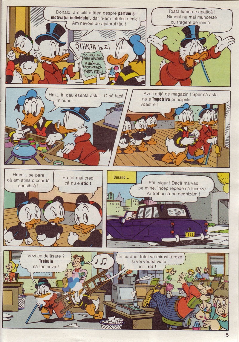 Mickey Mouse 04 / 1996 pagina 6