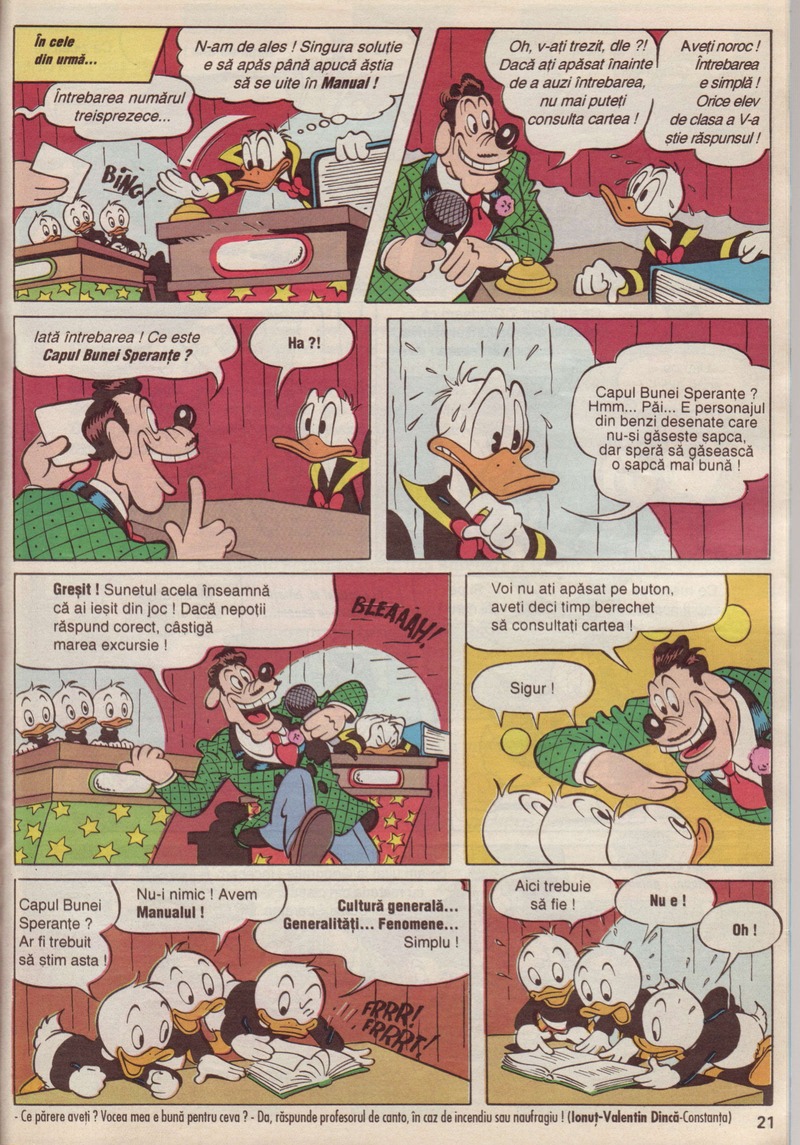 Mickey Mouse 07 / 1996 pagina 22