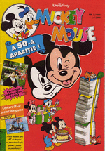 Mickey Mouse 08 / 1996 pagina 0