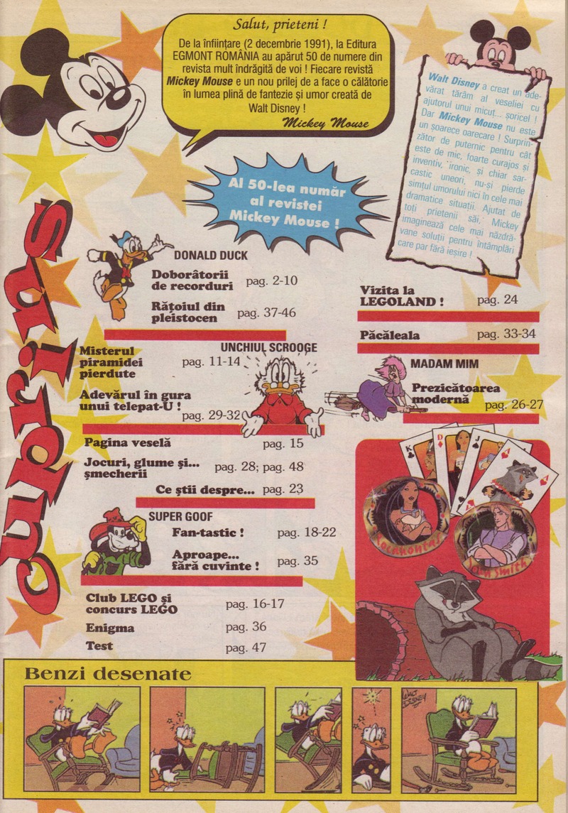 Mickey Mouse 08 / 1996 pagina 2