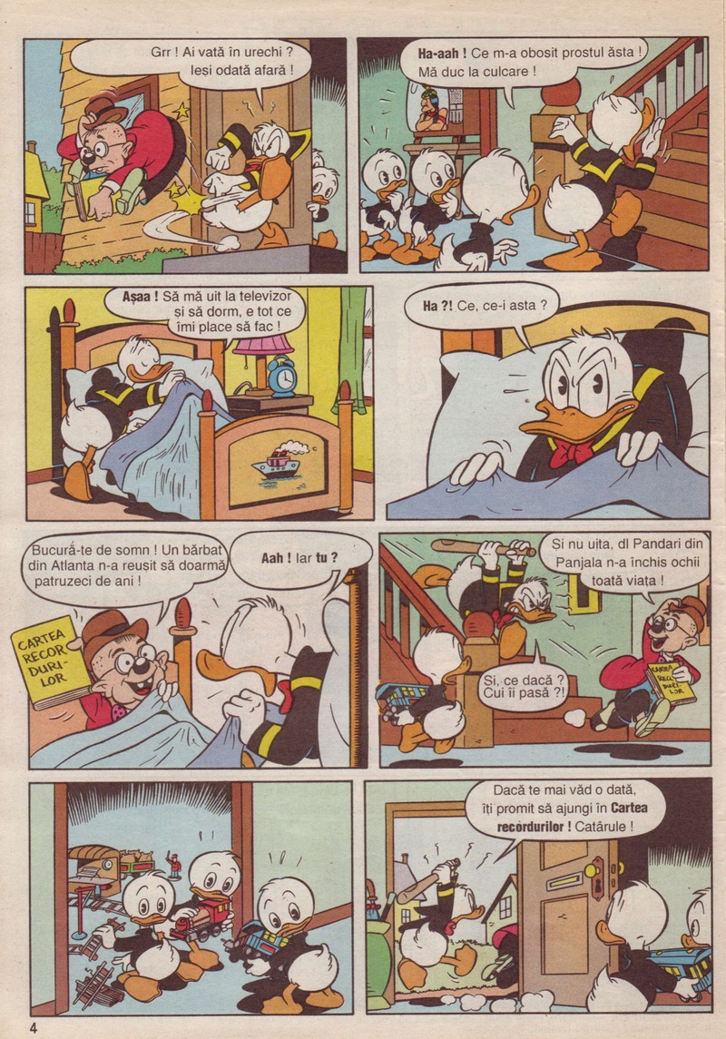 Mickey Mouse 08 / 1996 pagina 5