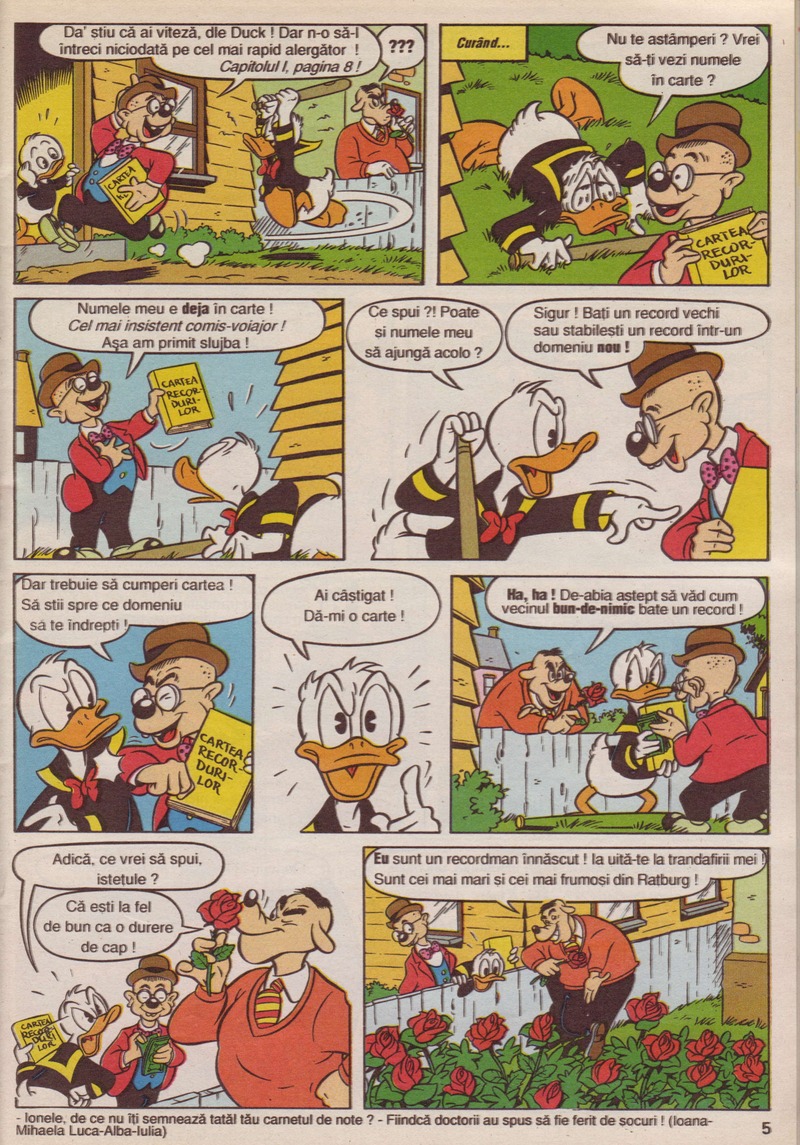 Mickey Mouse 08 / 1996 pagina 6