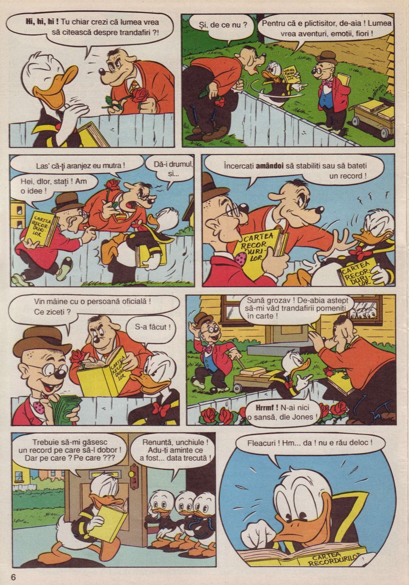 Mickey Mouse 08 / 1996 pagina 7