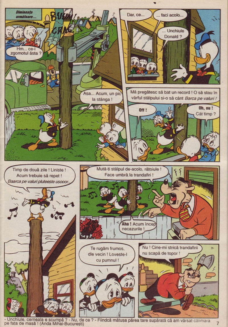 Mickey Mouse 08 / 1996 pagina 8