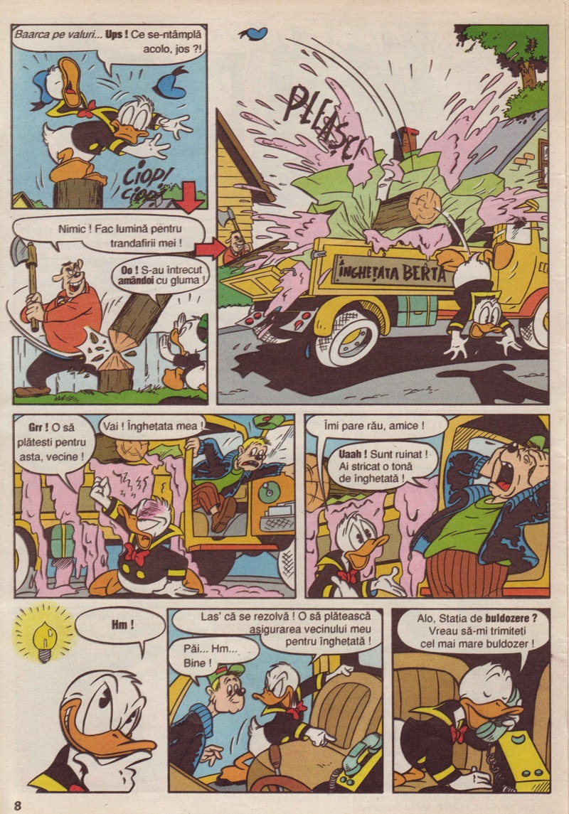 Mickey Mouse 08 / 1996 pagina 9