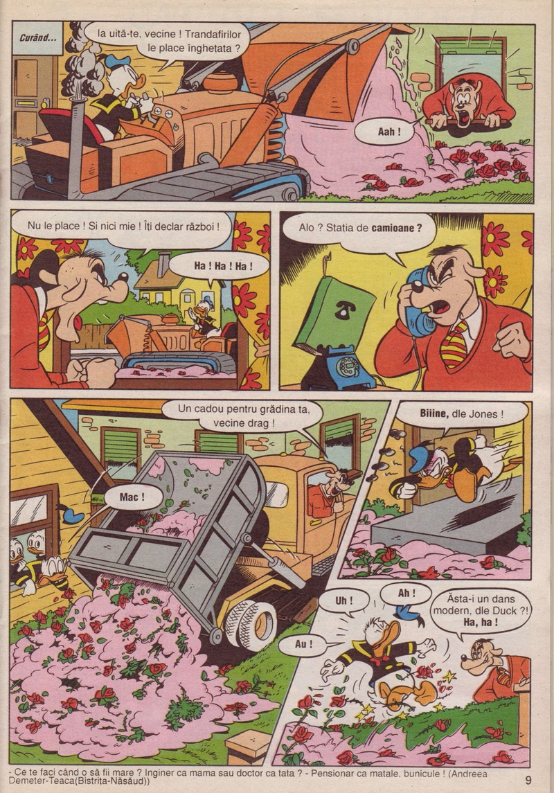 Mickey Mouse 08 / 1996 pagina 10