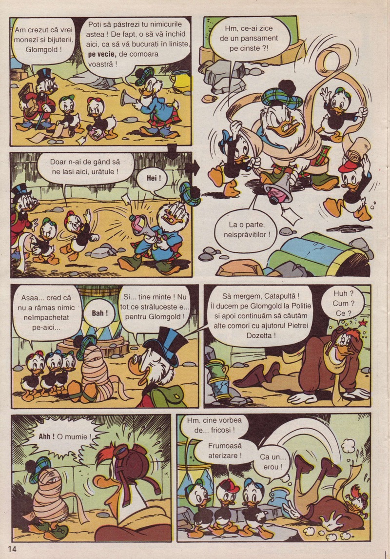 Mickey Mouse 08 / 1996 pagina 15