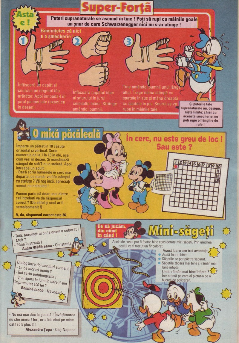 Mickey Mouse 08 / 1996 pagina 16