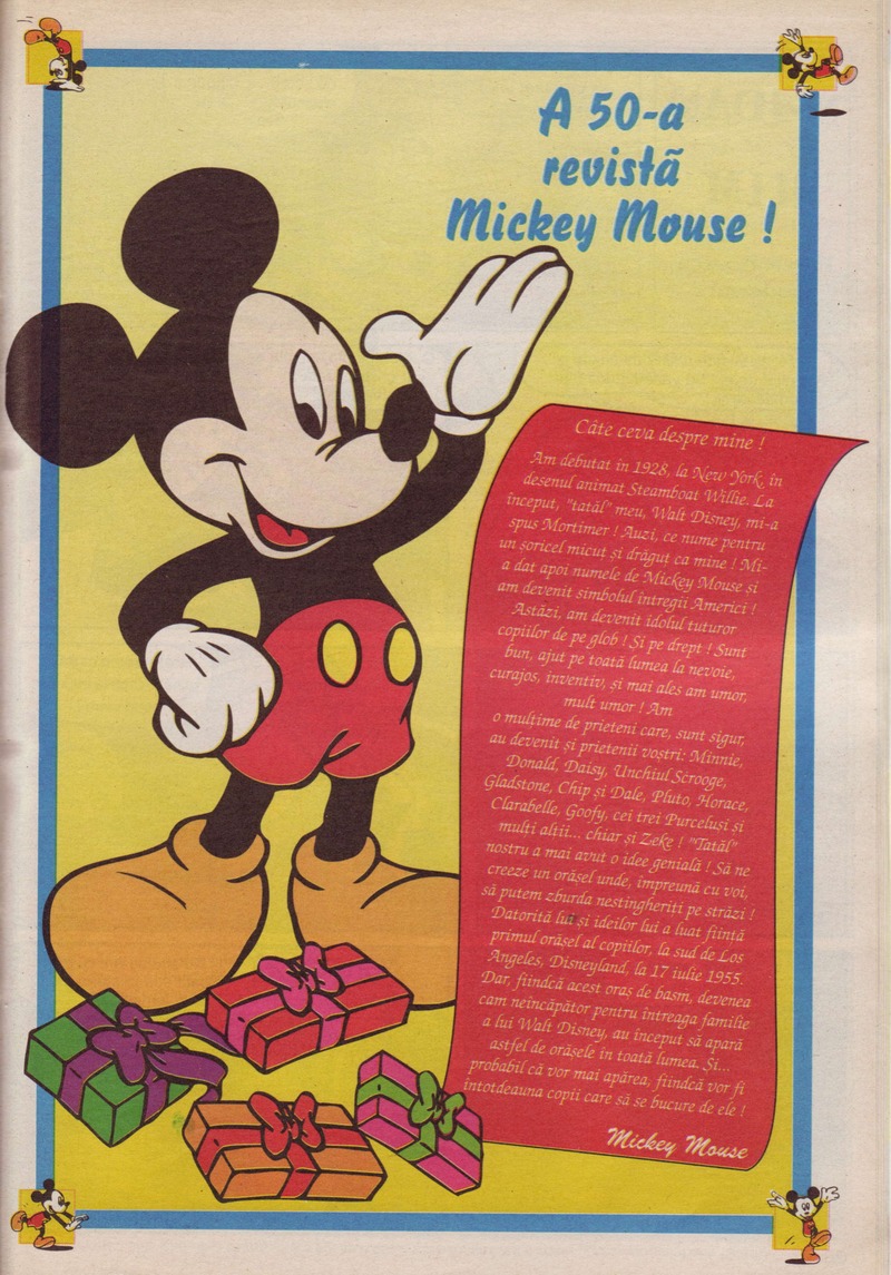 Mickey Mouse 08 / 1996 pagina 26