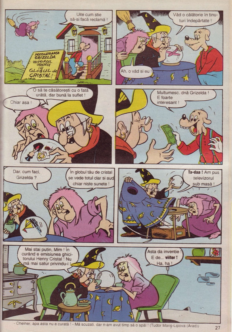 Mickey Mouse 08 / 1996 pagina 28