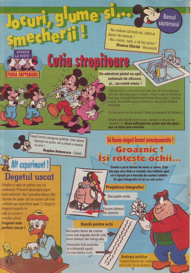 Mickey Mouse 08 / 1996 pagina 29