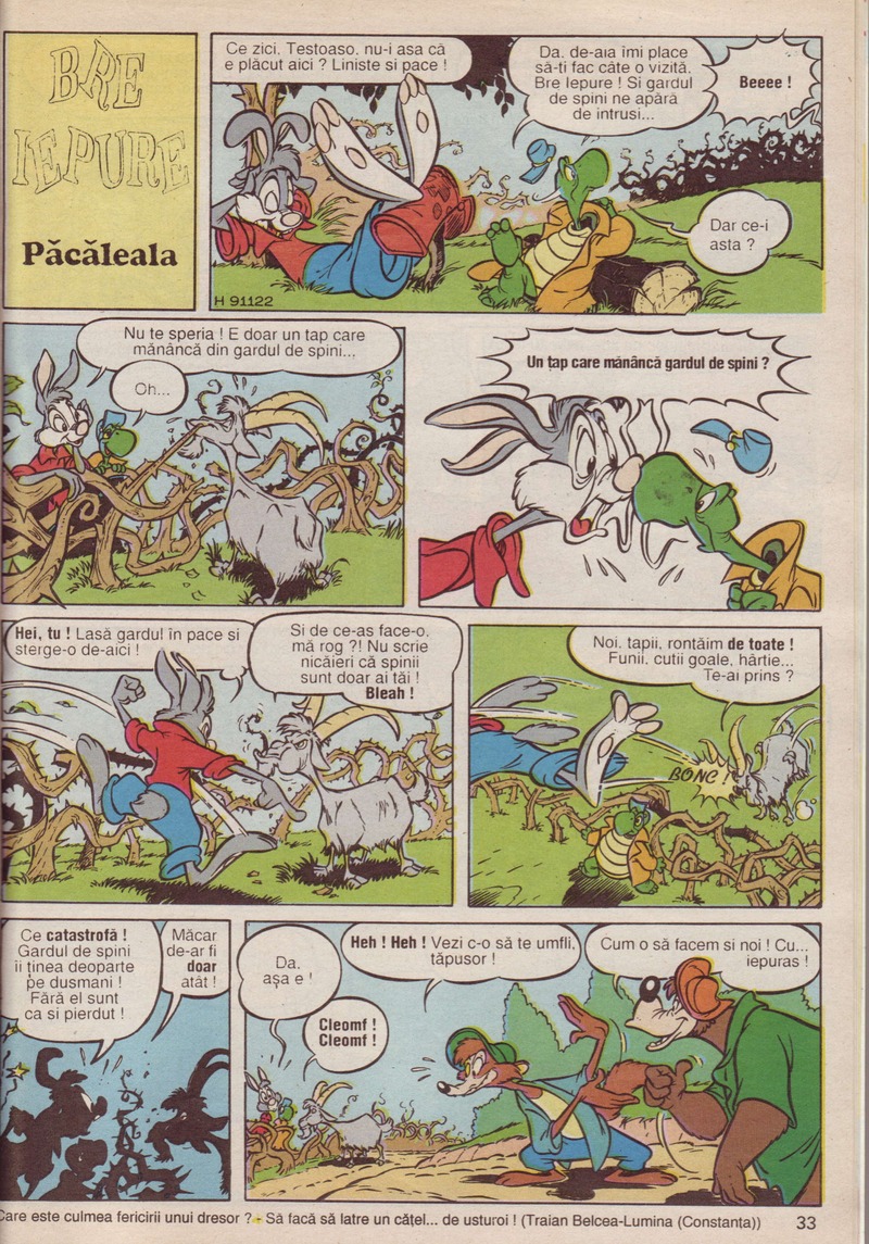 Mickey Mouse 08 / 1996 pagina 34