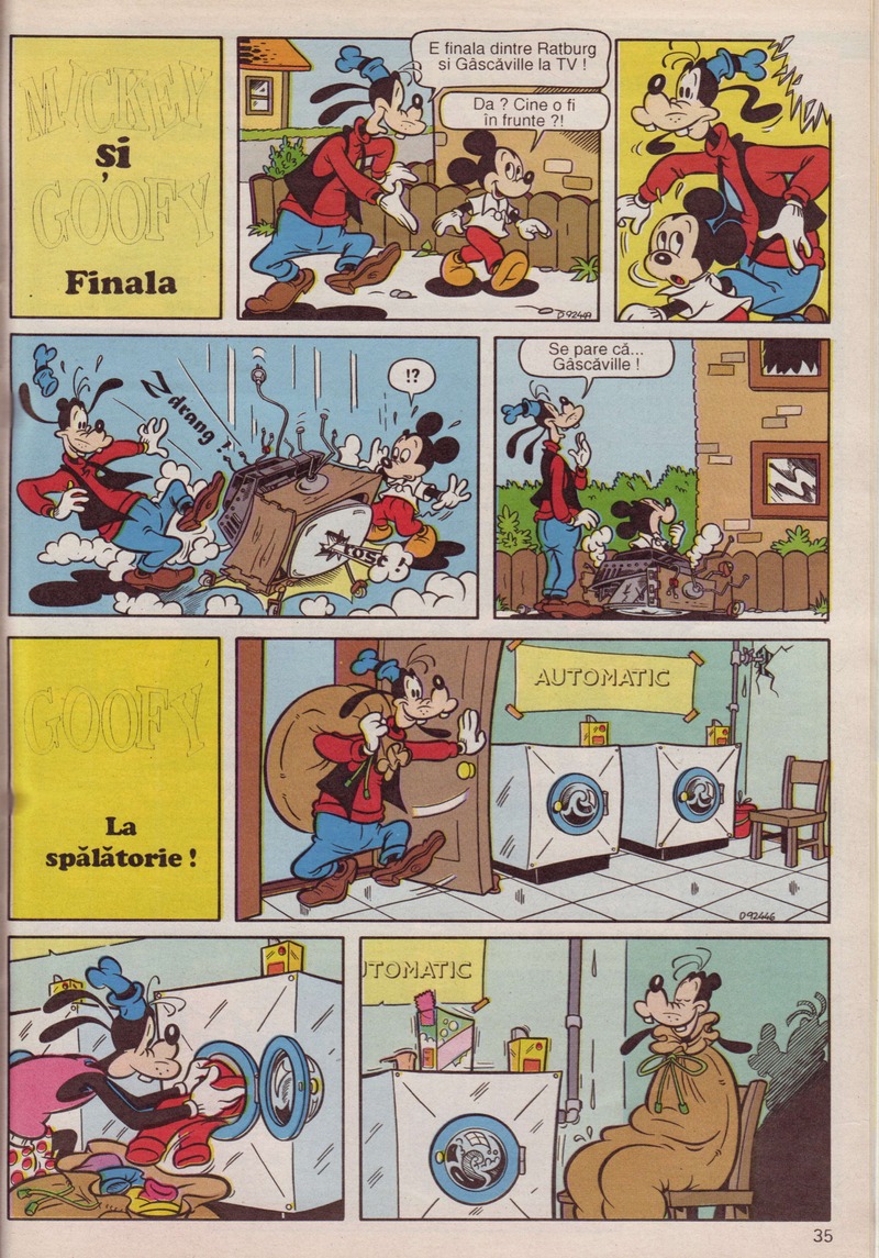 Mickey Mouse 08 / 1996 pagina 36
