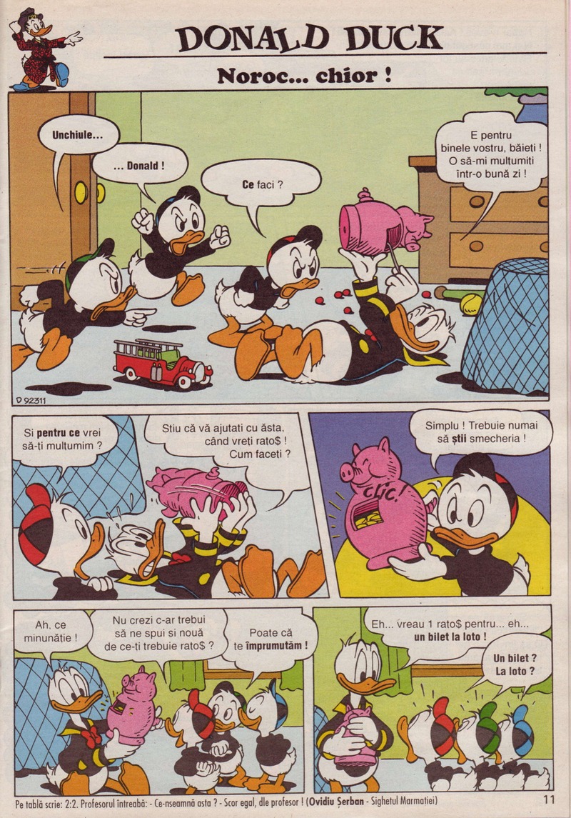Mickey Mouse 09 / 1996 pagina 12