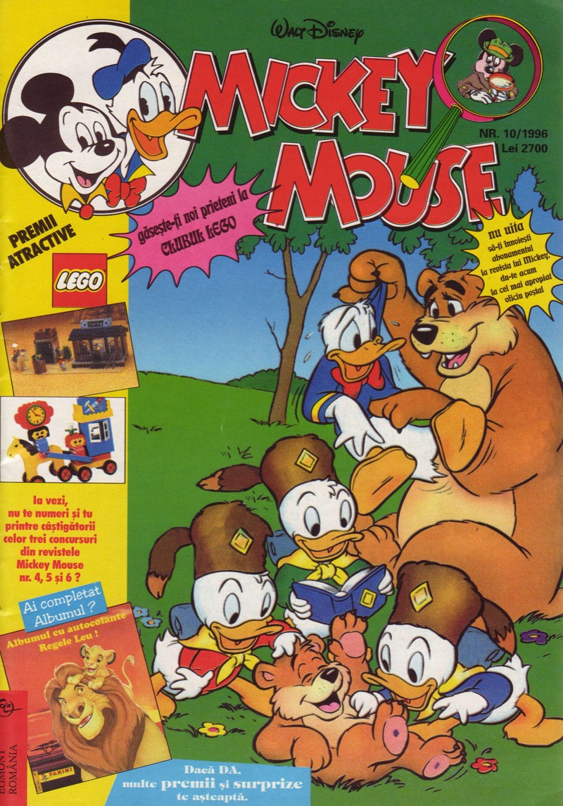 Mickey Mouse 10 / 1996 pagina 0