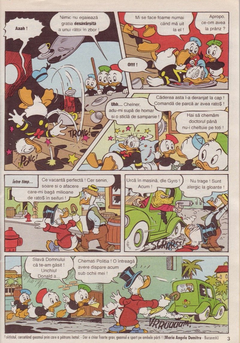 Mickey Mouse 10 / 1996 pagina 4