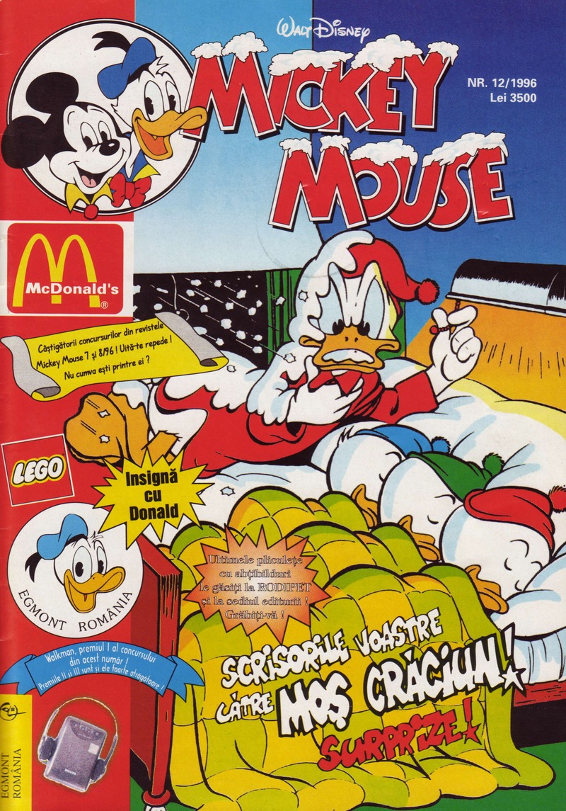 Mickey Mouse 12 / 1996 pagina 0