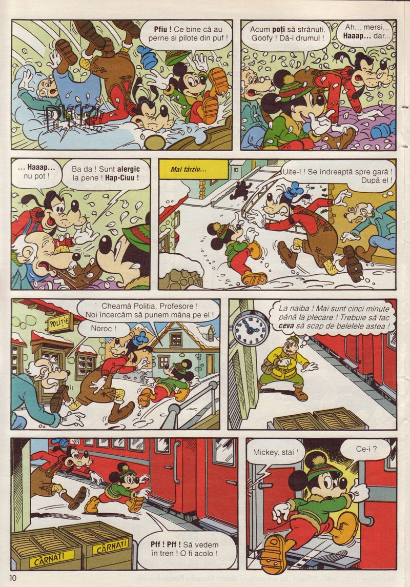 Mickey Mouse 01+02 / 1997 pagina 11