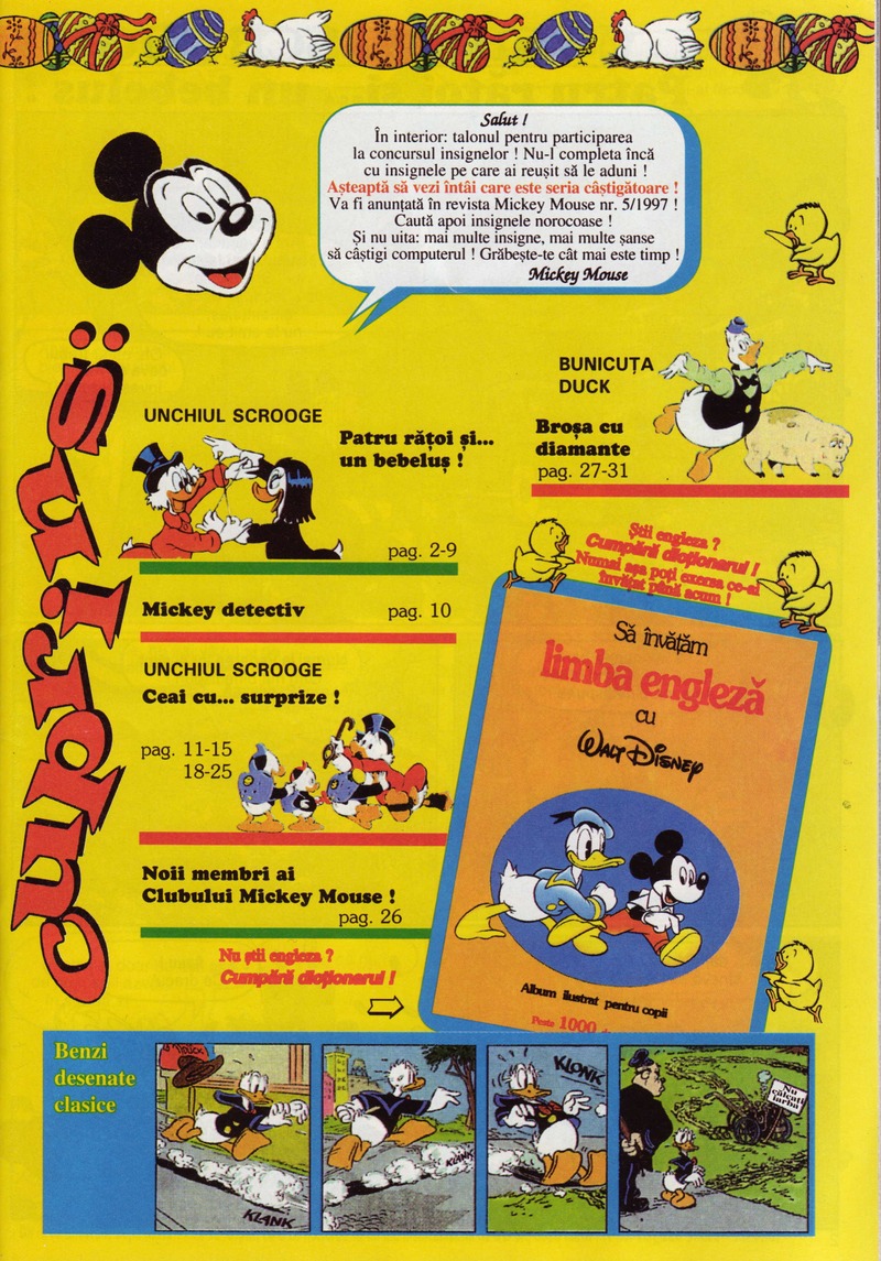 Mickey Mouse 04 / 1997 pagina 2
