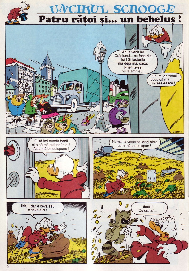 Mickey Mouse 04 / 1997 pagina 3