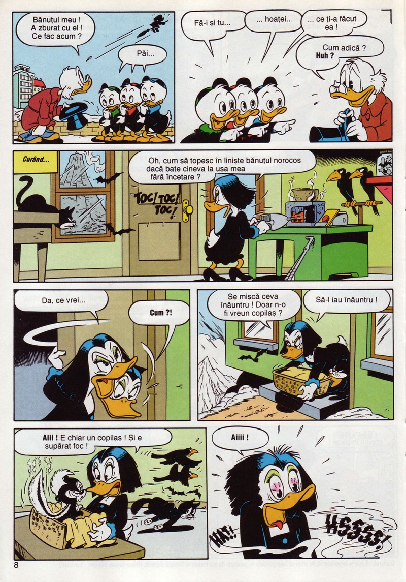 Mickey Mouse 04 / 1997 pagina 9
