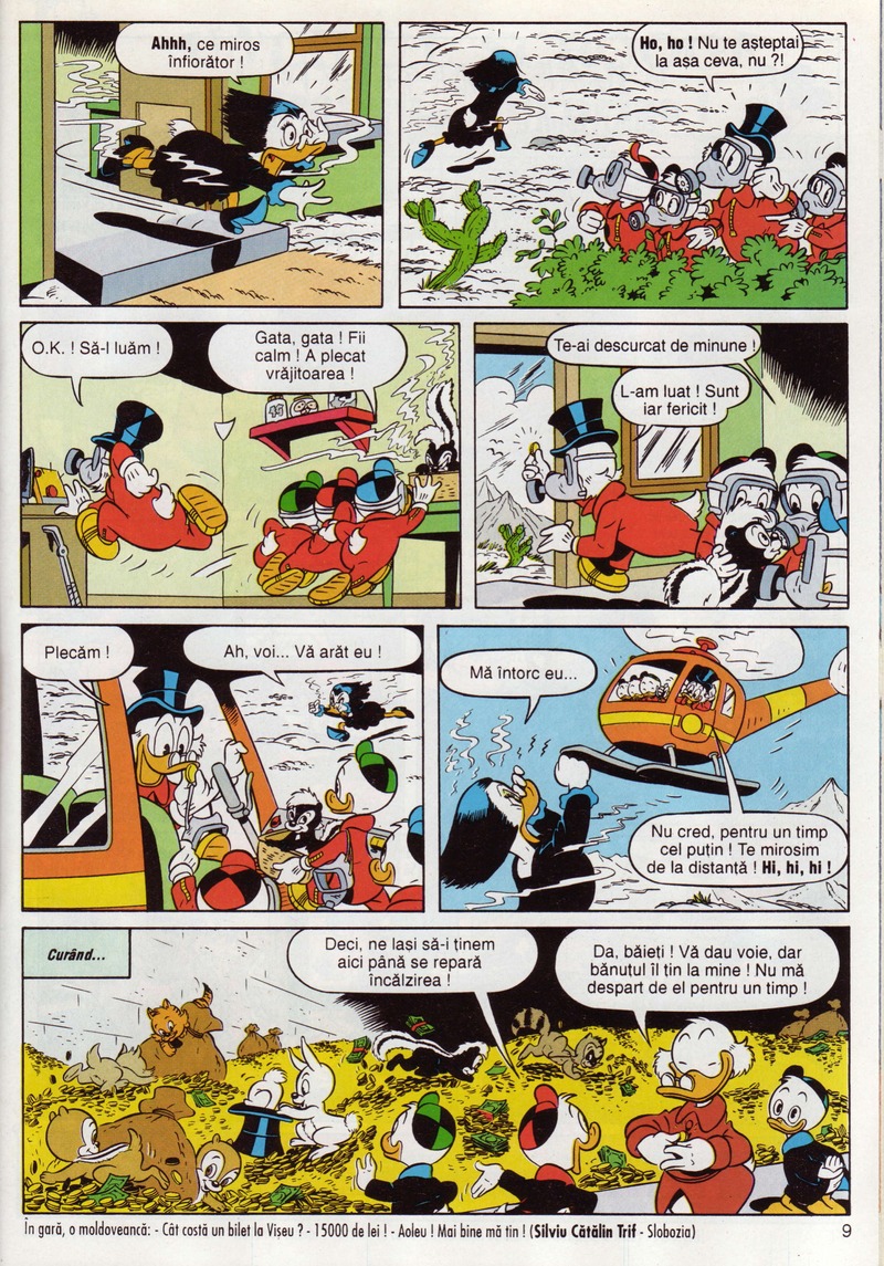 Mickey Mouse 04 / 1997 pagina 10