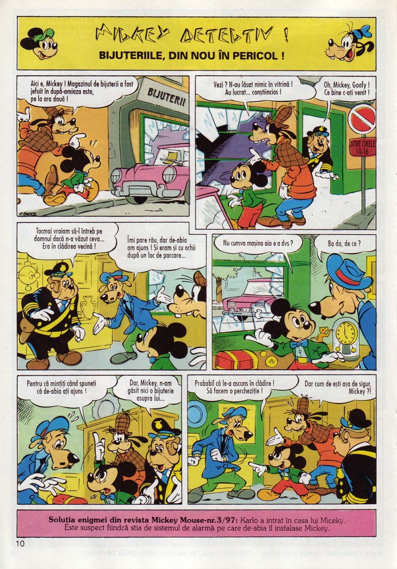 Mickey Mouse 04 / 1997 pagina 11