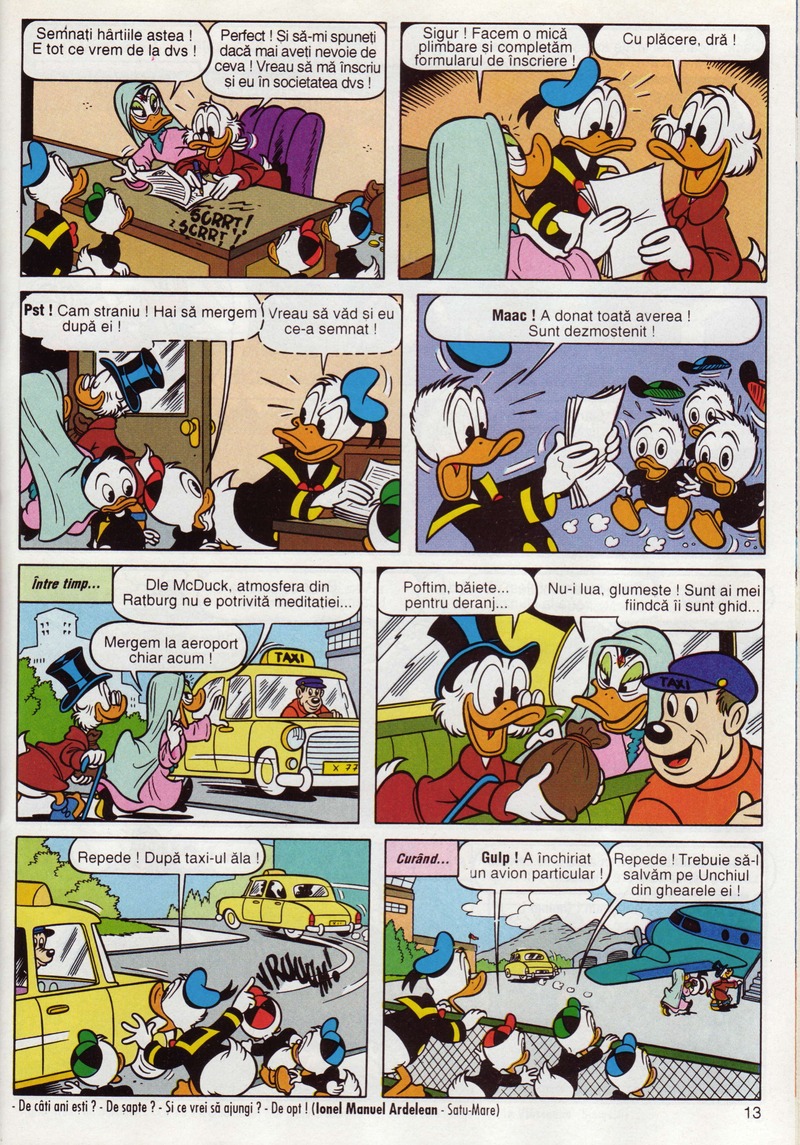 Mickey Mouse 04 / 1997 pagina 14