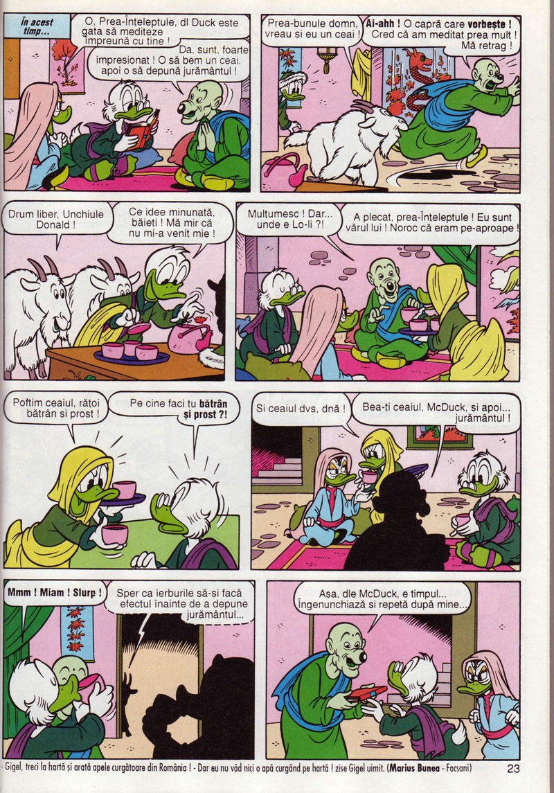 Mickey Mouse 04 / 1997 pagina 24