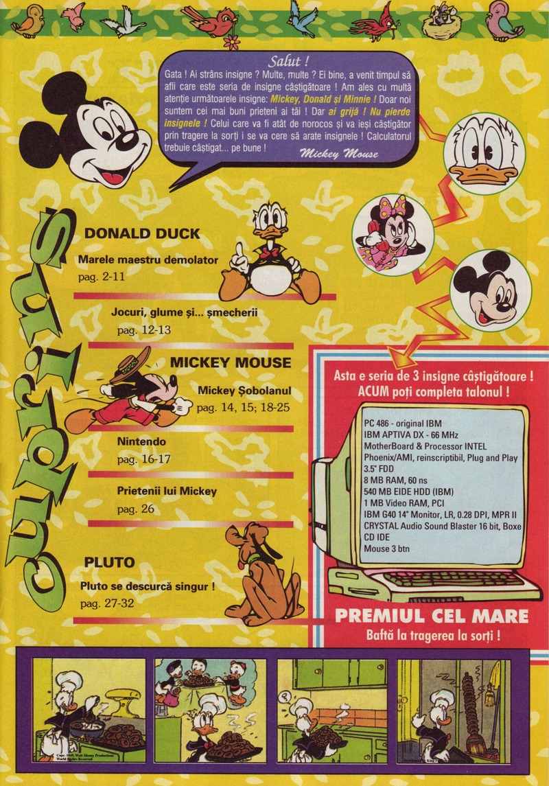 Mickey Mouse 05 / 1997 pagina 2