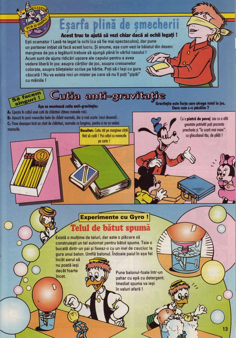 Mickey Mouse 05 / 1997 pagina 14