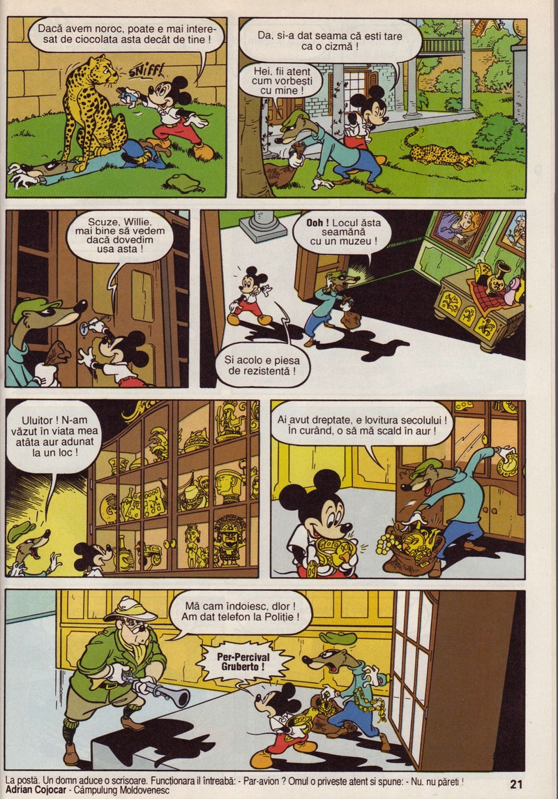 Mickey Mouse 05 / 1997 pagina 22