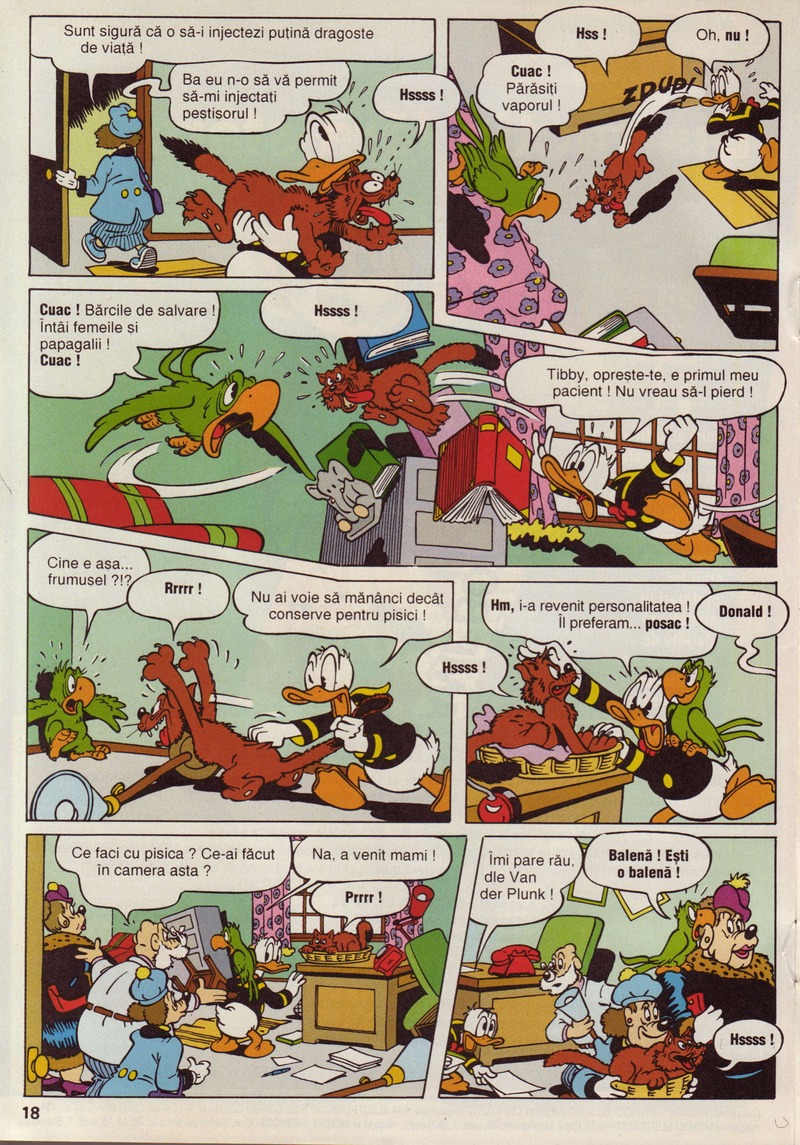 Mickey Mouse 06 / 1997 pagina 19