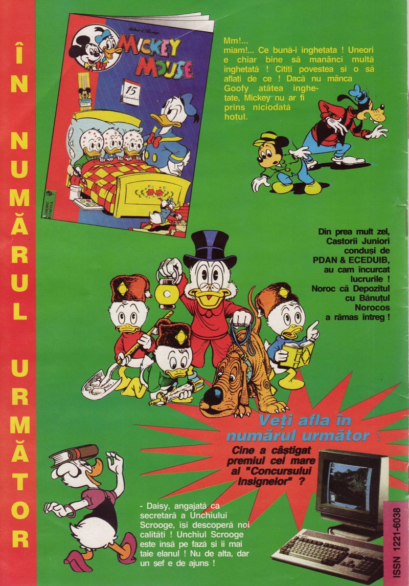 Mickey Mouse 08 / 1997 pagina 35